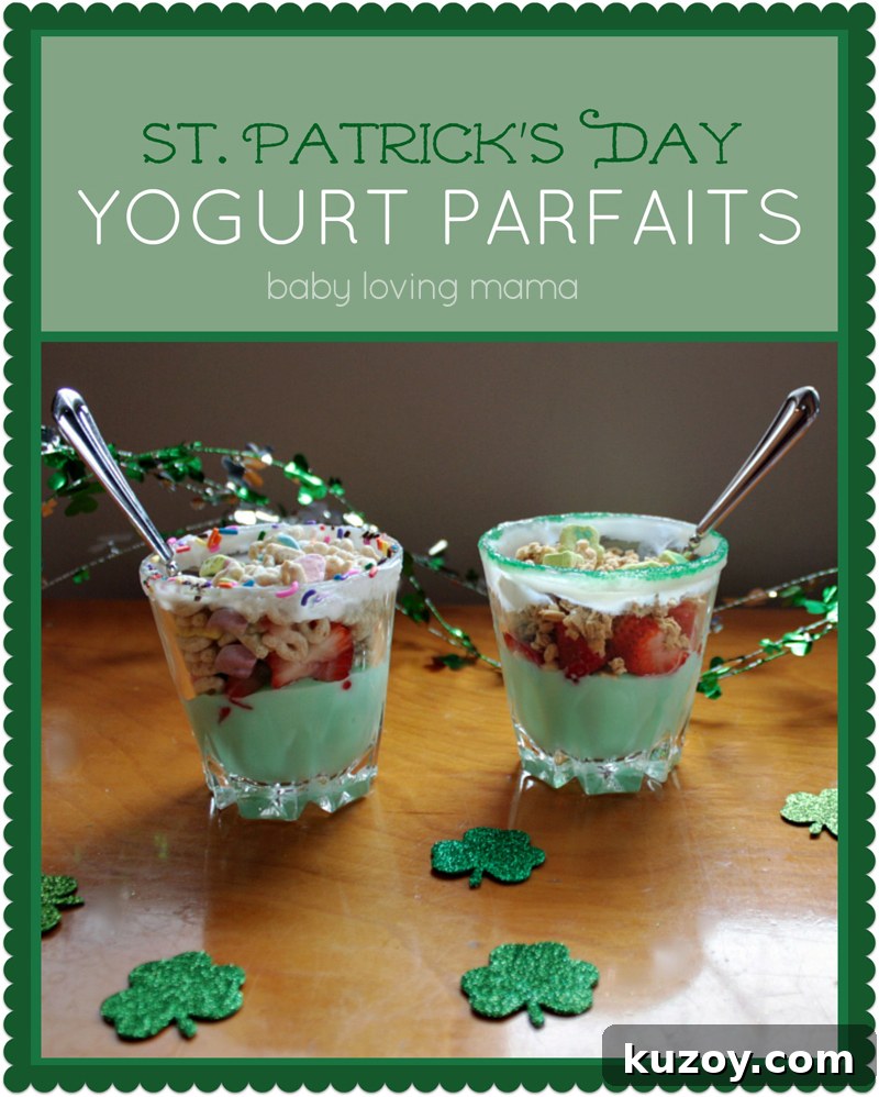 St. Patrick’s Day Green Yogurt and Fruit Parfaits 2 YogurtParfait_JW_Headline1