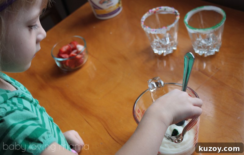 St. Patrick’s Day Green Yogurt and Fruit Parfaits 5 YogurtParfait_JW_2