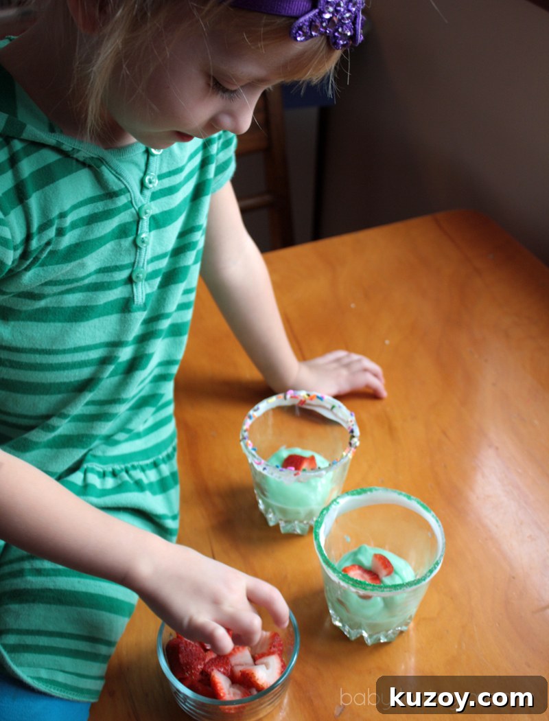 St. Patrick’s Day Green Yogurt and Fruit Parfaits 6 YogurtParfait_JW_7