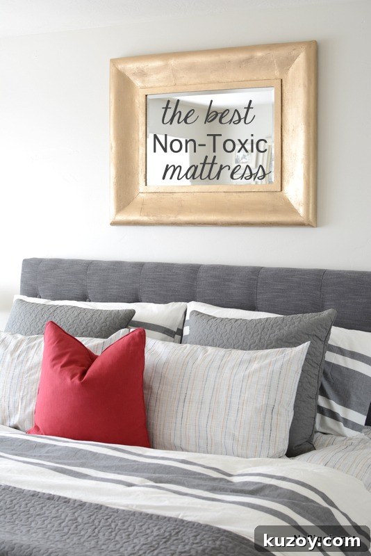 the best non toxic mattress