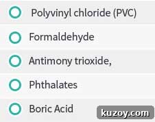 Toxic chemicals in most mattresses