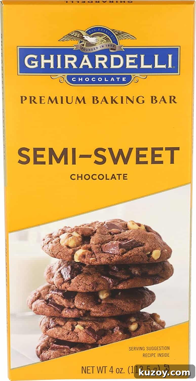 Ghirardelli Semi-sweet Chocolate Chips