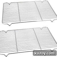 Baking Rack Cooling Rack Set of 2