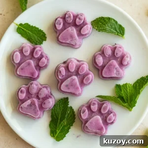 Blueberry Mint Dog Treats small