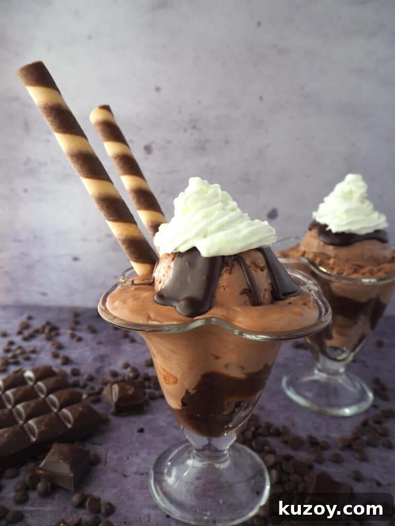 adding whipped cream.