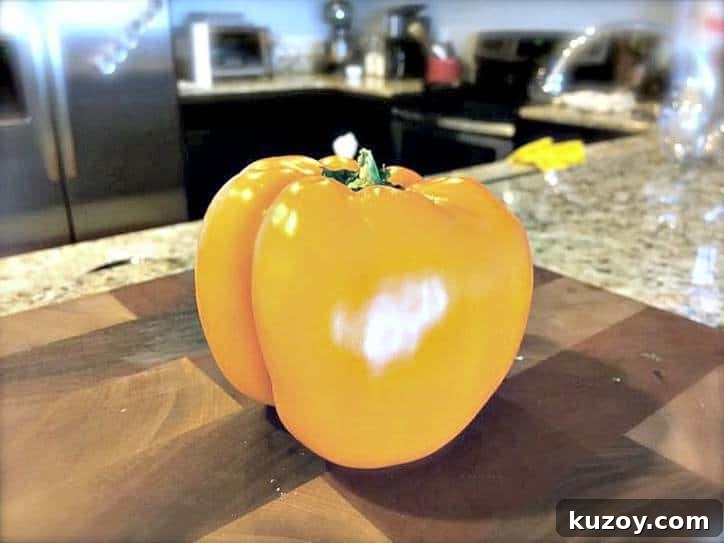 How to Cut a Bell Pepper Like a Pro: Quick Step-by-Step Guide 3 How to Cut a Bell Pepper