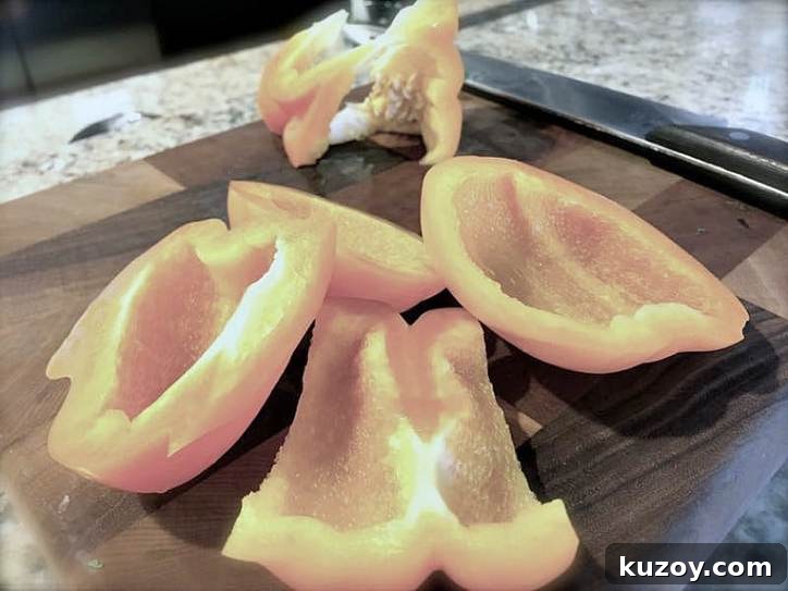 How to Cut a Bell Pepper Like a Pro: Quick Step-by-Step Guide 7 How to Cut a Bell Pepper