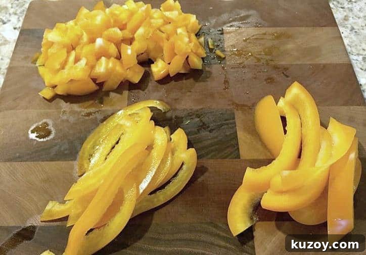 How to Cut a Bell Pepper Like a Pro: Quick Step-by-Step Guide 8 How to Cut a Bell Pepper