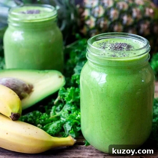 Creamy Avocado Toast with Lemon, Chili Flakes, and Crispy Sourdough 11 Pineapple Avocado Detox Smoothie - Creamy, sweet-but-not-too-sweet and full of health packed ingredients.