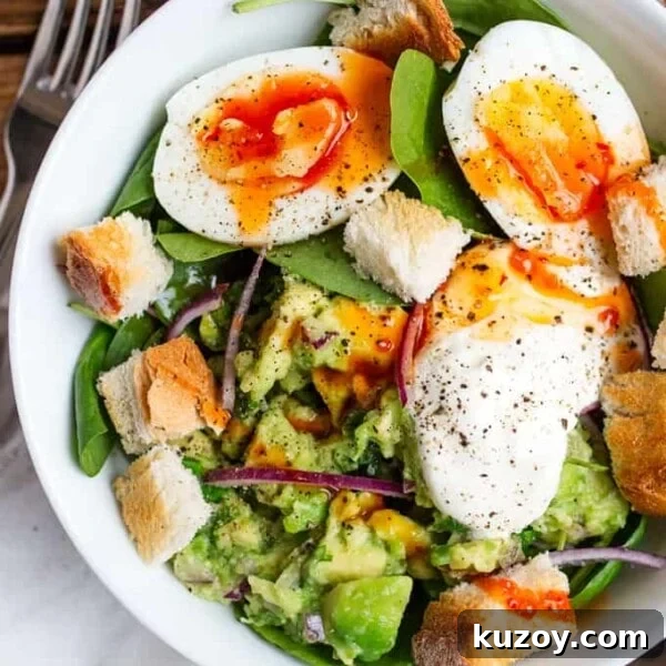 Creamy Avocado Toast with Lemon, Chili Flakes, and Crispy Sourdough 12 Guacamole and Egg Breakfast Bowl - a delicious, healthy and filling breakfast - ready in 10 mins too!
