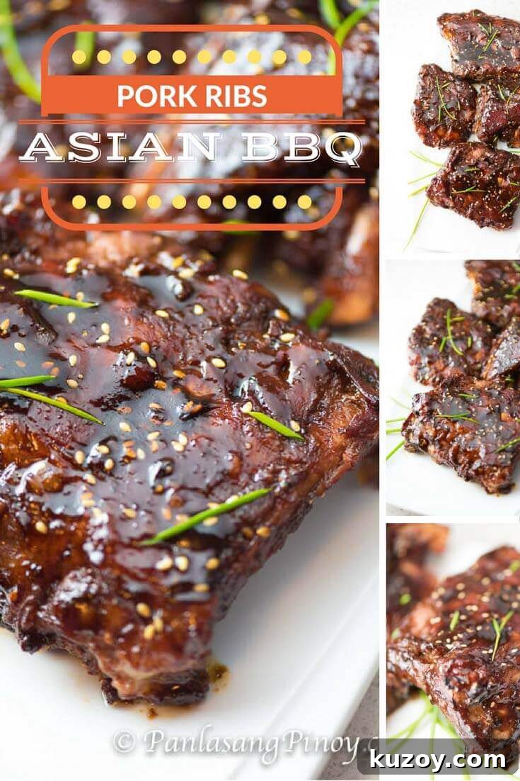 Korean-Style BBQ Baby Back Ribs with Sticky Soy Glaze 2 Asian BBQ Baby Back Ribs