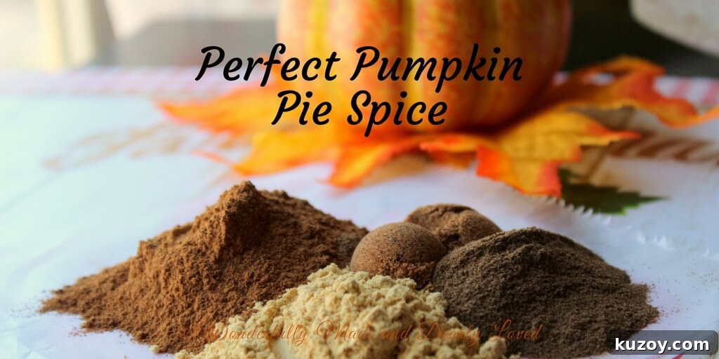 Homemade Pumpkin Pie Spice Blend for Autumn Baking 2 Perfect Pumpkin Pie Spice