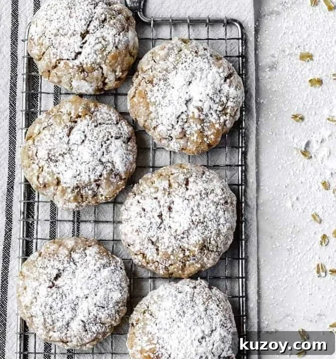 Oatmeal Cookies from Milk Bar Life cookbook | kickassbaker.com