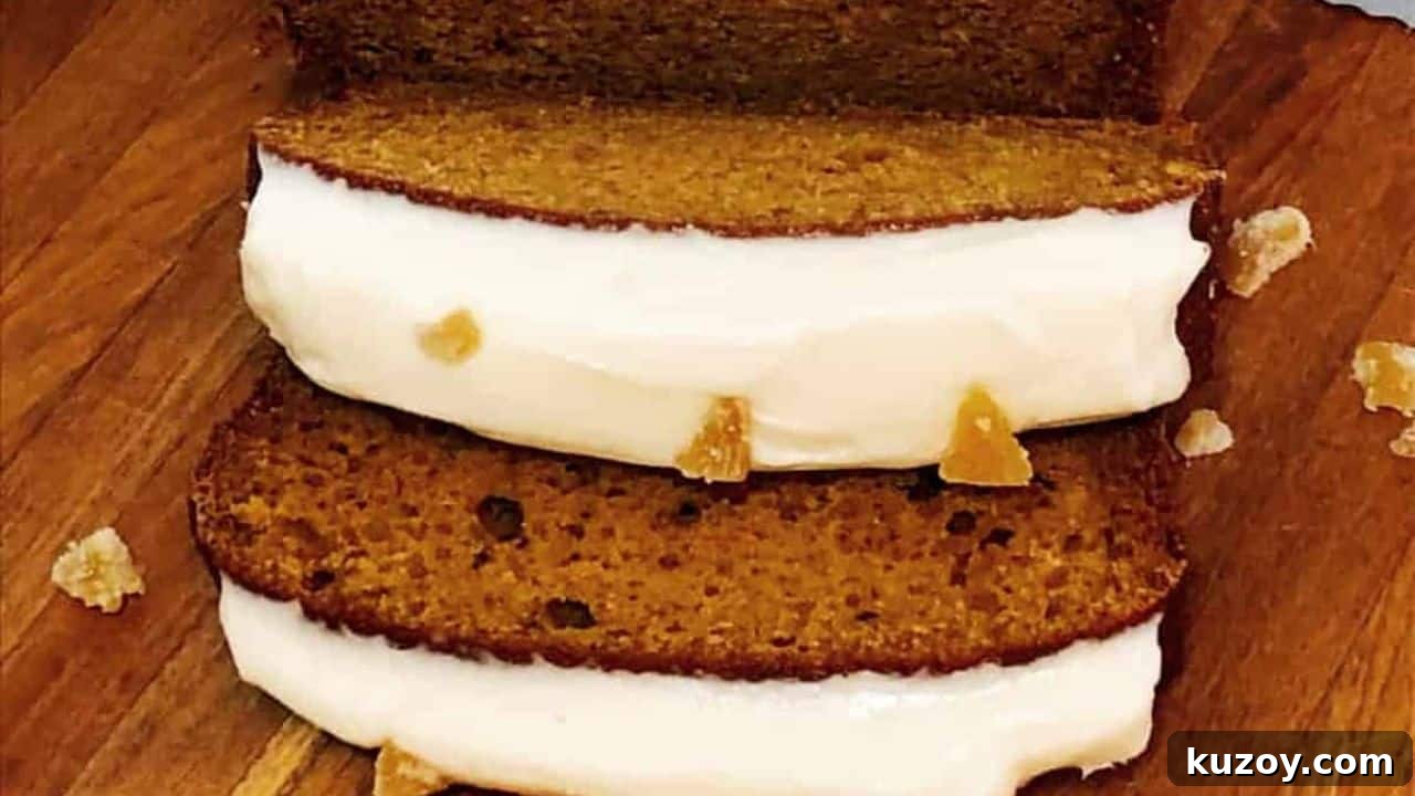 11 Desserts You Should Frosting-First (Irresistible Picks) 12 Pumpkin Bread with Cream Cheese Frosting