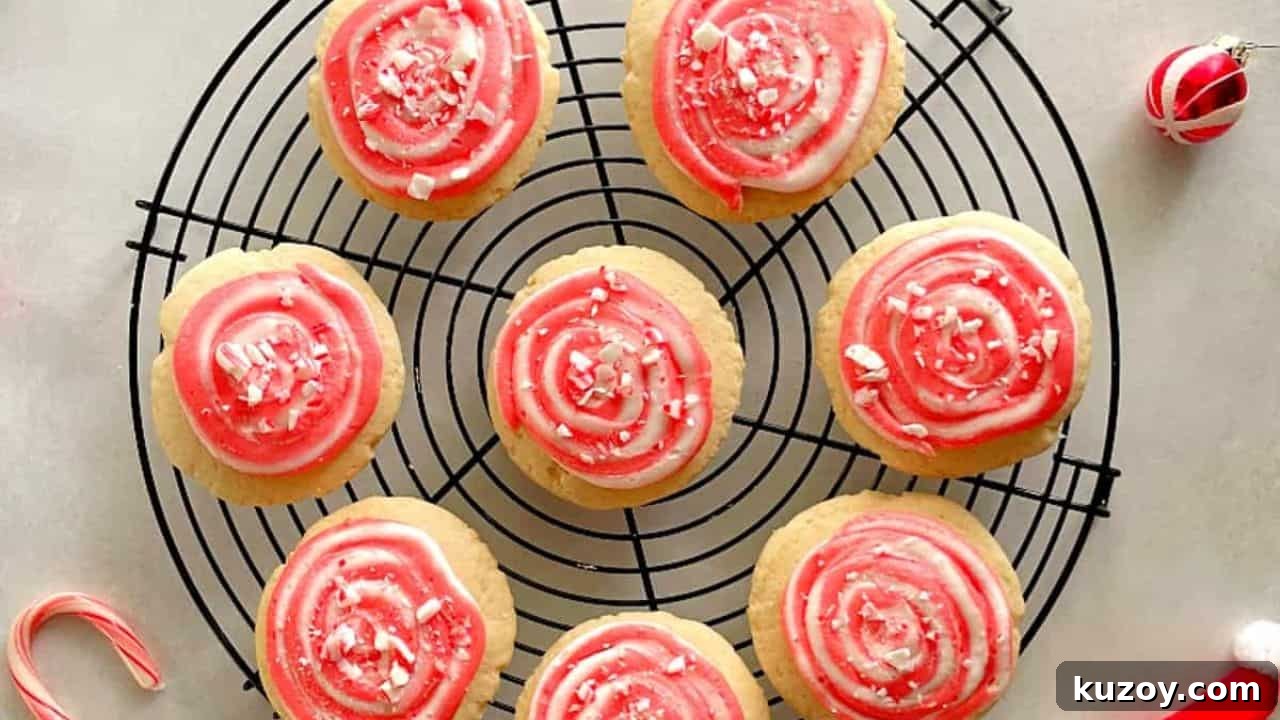11 Desserts You Should Frosting-First (Irresistible Picks) 6 Candy Cane Sugar Cookies