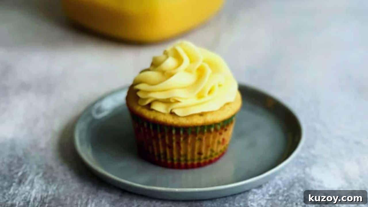 11 Desserts You Should Frosting-First (Irresistible Picks) 10 Passion Fruit Cupcakes