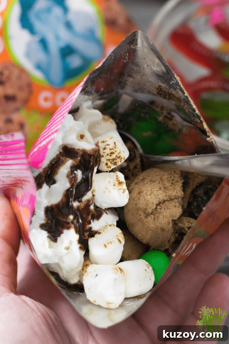 campfire dessert