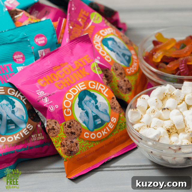 Gluten-Free Campfire S'mores Bags: Portable Dessert Packs 3 campfire dessert bag