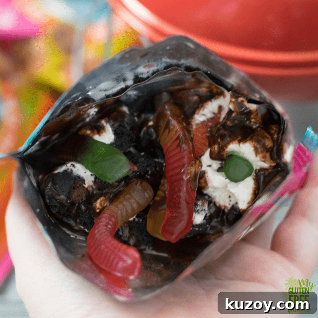 Gluten-Free Campfire S'mores Bags: Portable Dessert Packs 4 campfire dessert bag