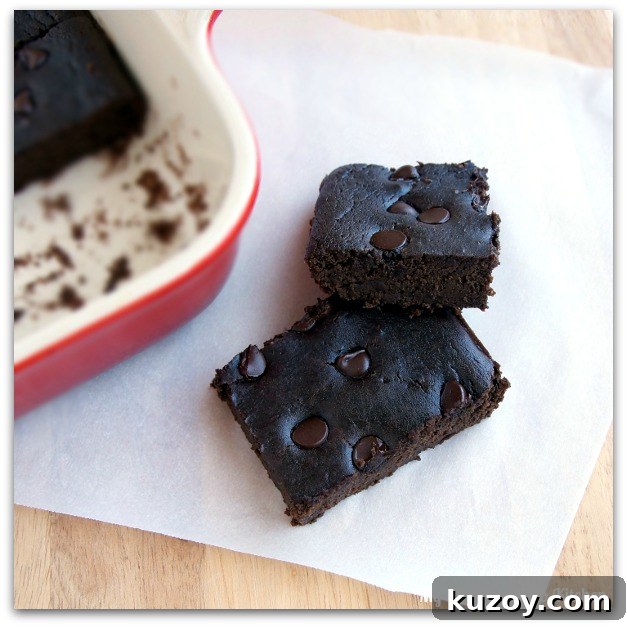 black bean brownies