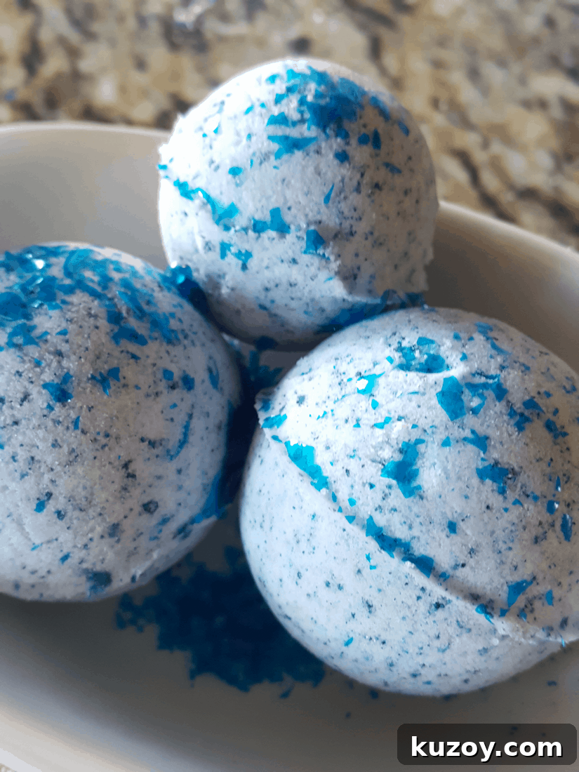 TARDIS Bath Bombs — Ideal Gift for Doctor Who Fans 4 Tardis Bath Bombs
