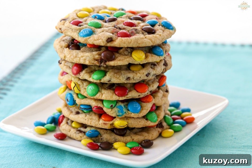 Chewy Chocolate M&M Cookies Recipe 3 Best M&M Cookies