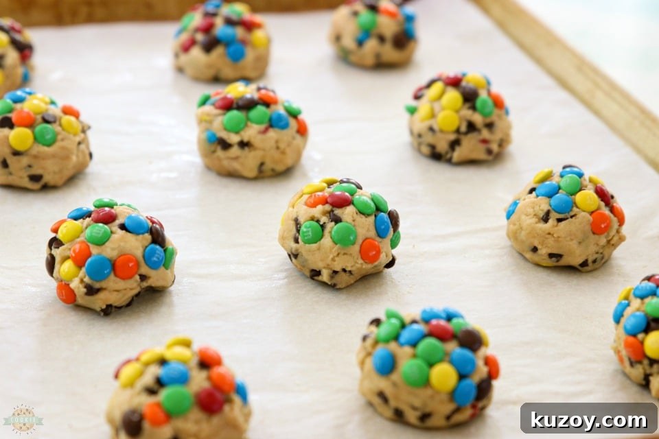 Chewy Chocolate M&M Cookies Recipe 5 Best M&M Cookies