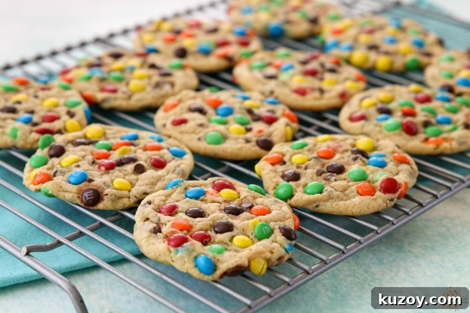 Chewy Chocolate M&M Cookies Recipe 6 Best M&M Cookies