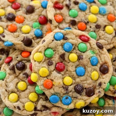 Chewy Chocolate M&M Cookies Recipe 7 Best M&M Cookies