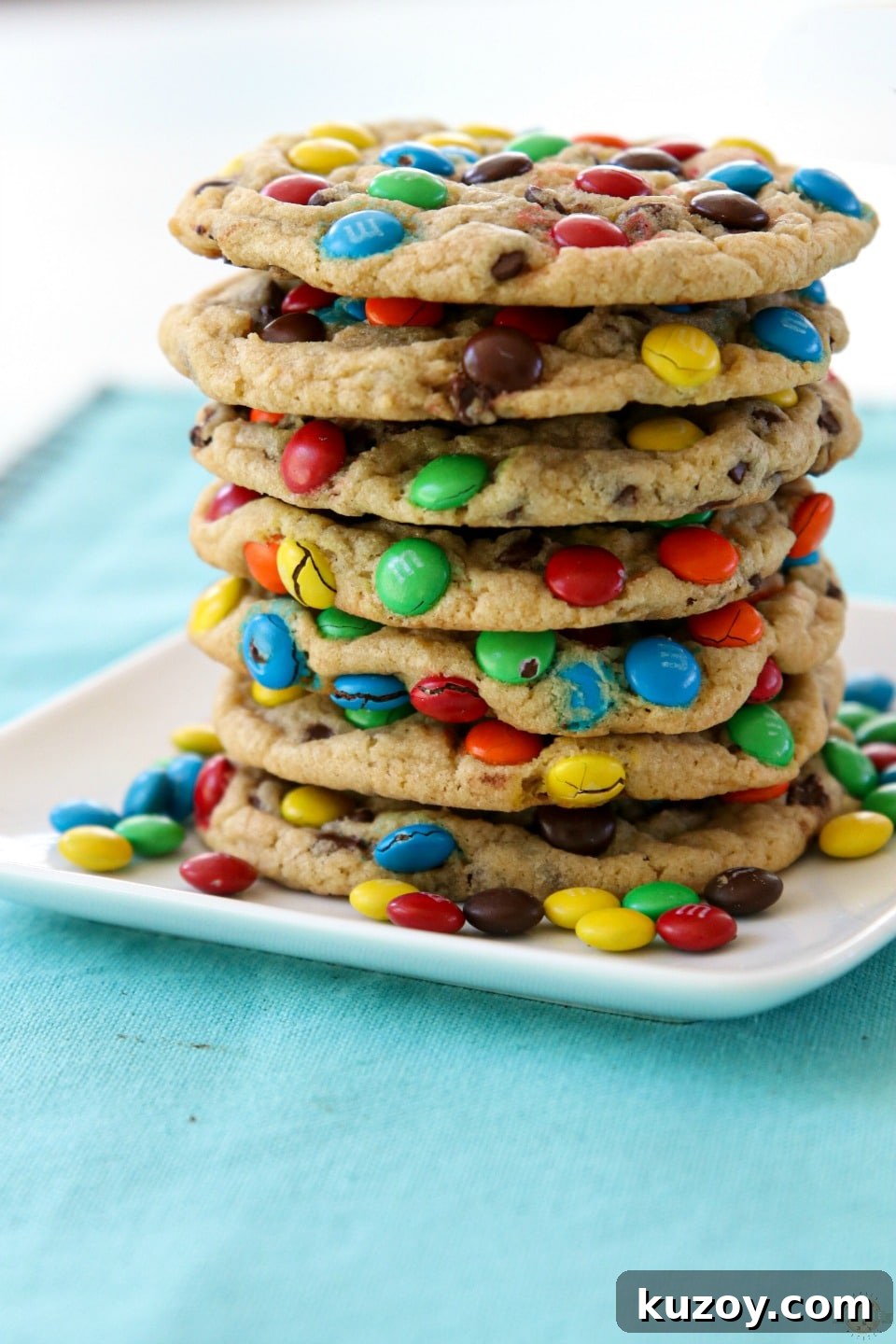Chewy Chocolate M&M Cookies Recipe 8 Best M&M Cookies