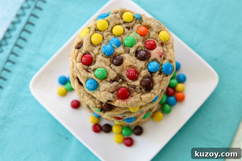 Chewy Chocolate M&M Cookies Recipe 9 Best M&M Cookies