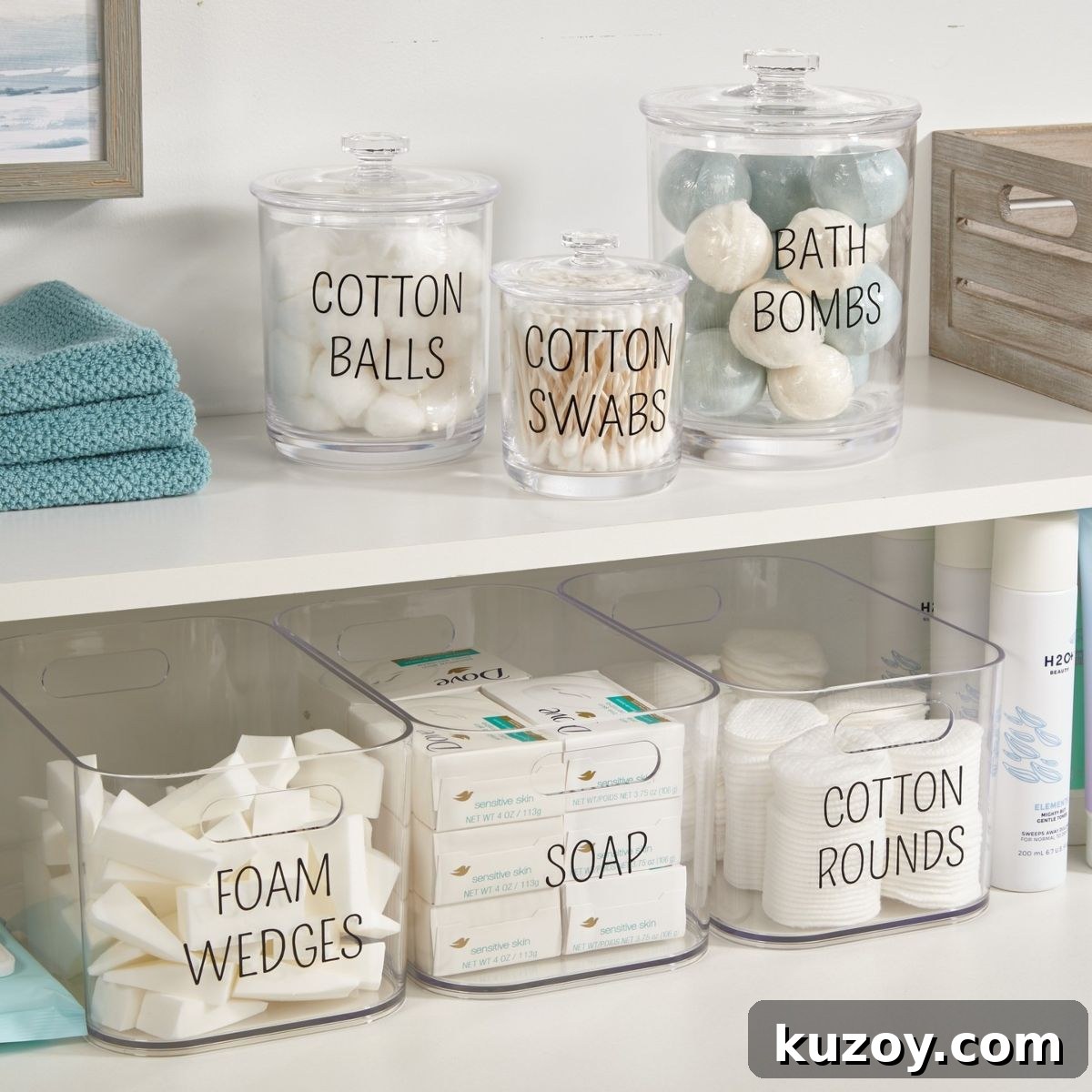 27 Stylish Storage Ideas to Make Your Home Look Polished 11 Stylish Labels