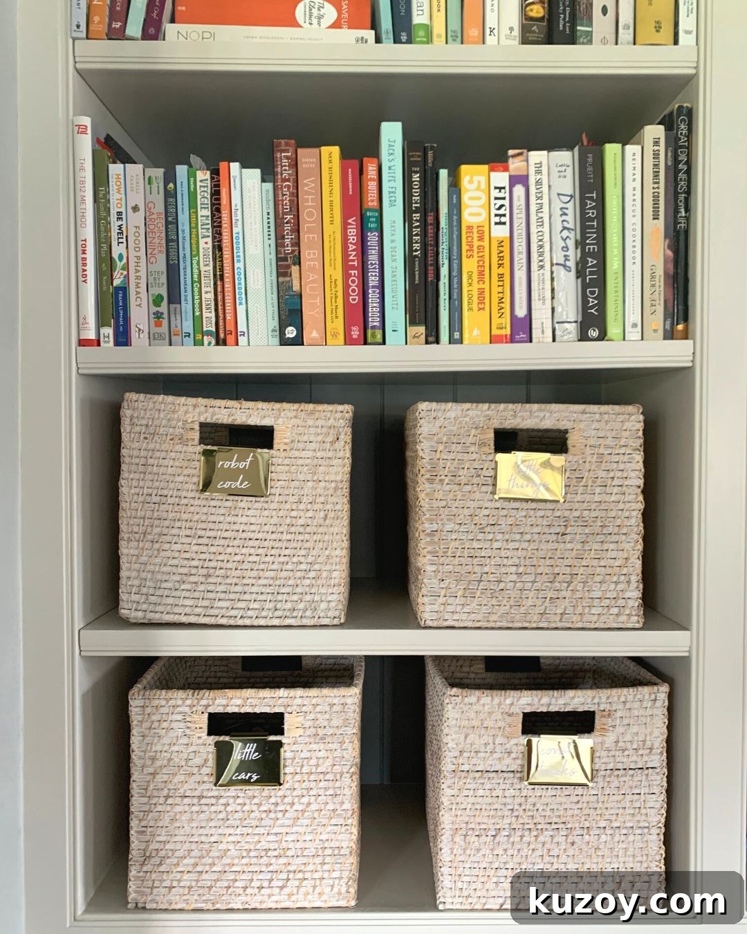 27 Stylish Storage Ideas to Make Your Home Look Polished 28 Basket Storage for Study