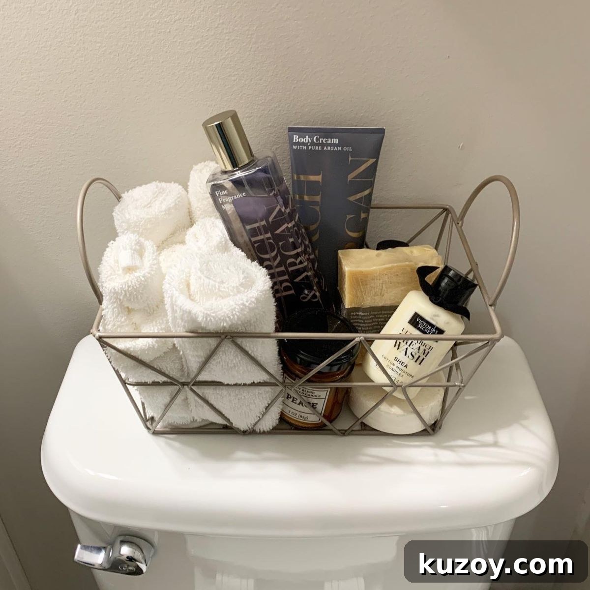27 Stylish Storage Ideas to Make Your Home Look Polished 29 Bathroom Set for Guests