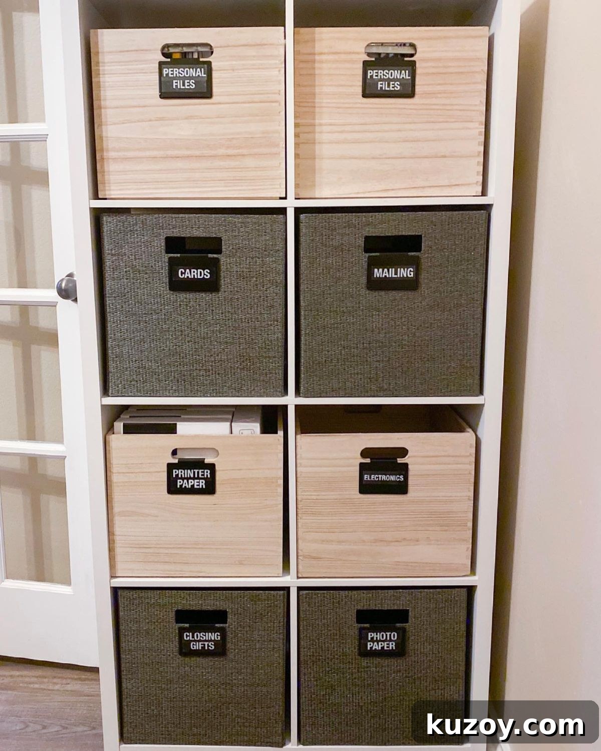 27 Stylish Storage Ideas to Make Your Home Look Polished 8 Cube Storage for Home Office