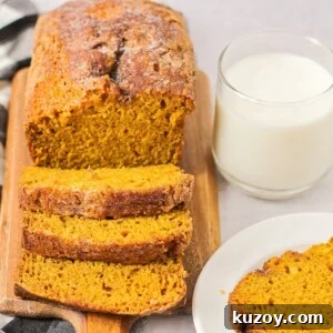 Moist Pumpkin Bread Recipe for Fall Baking 3 img 37636 9
