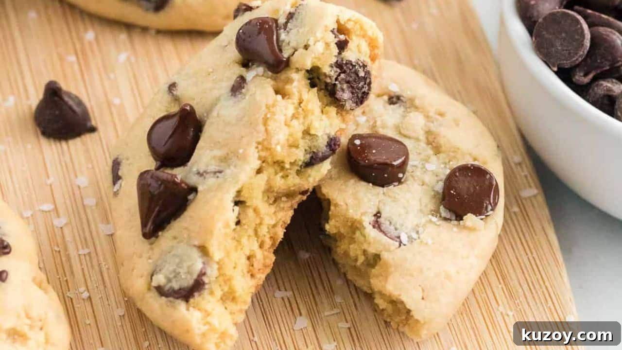 Cream Cheese Chocolate Chip Cookies