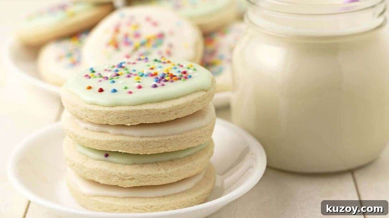 Vegan Gluten Free Sugar Cookies