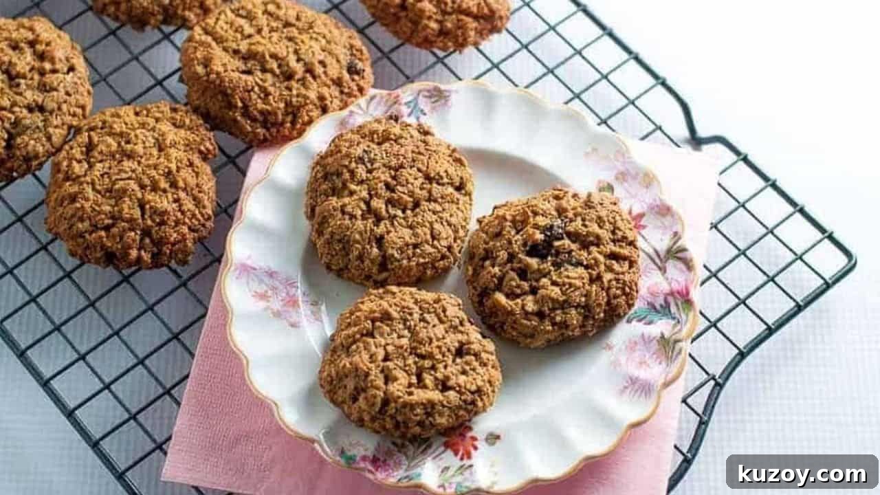 Gluten Free Cherry Coconut Oatmeal Cookies