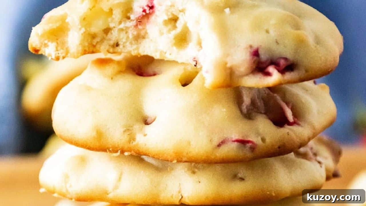 Strawberry Cheesecake Cookies