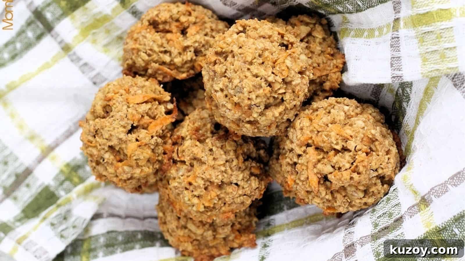 Sweet Potato Breakfast Cookies with Walnuts