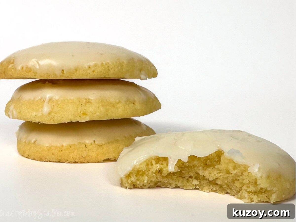 Soft Lemon Cookies