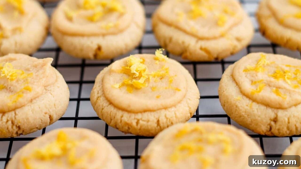 Almond Flour Lemon Cookies