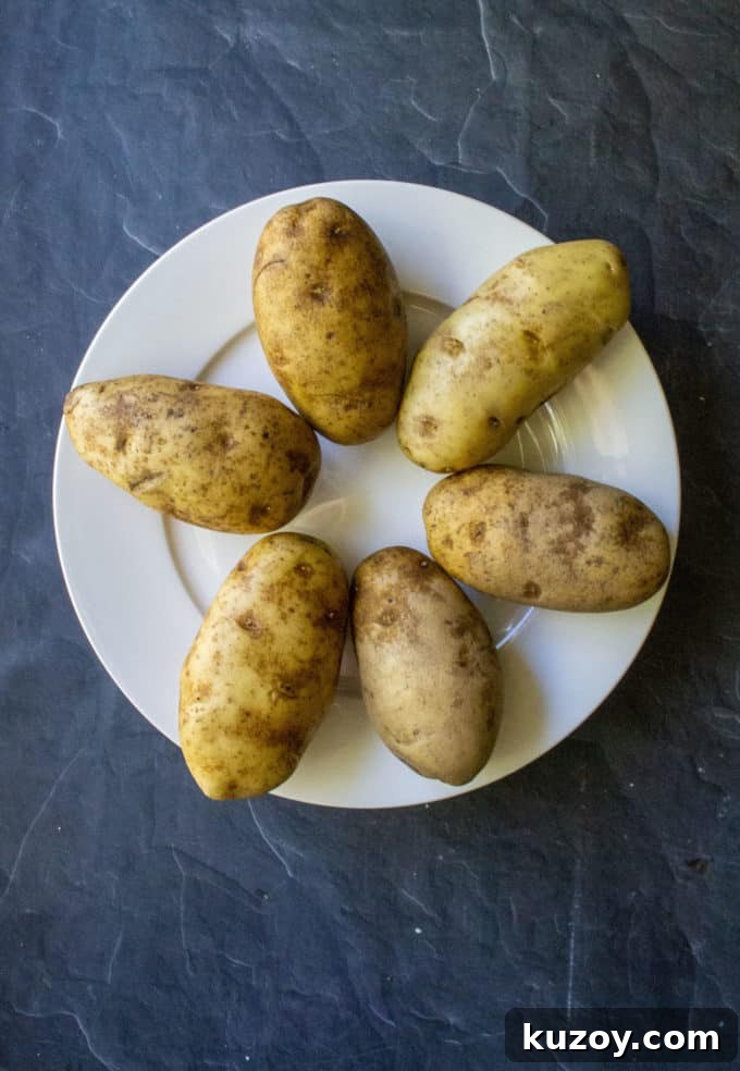 Crispy Stuffed Potato Skins with Cheesy Bacon Filling 4 russet potatoes