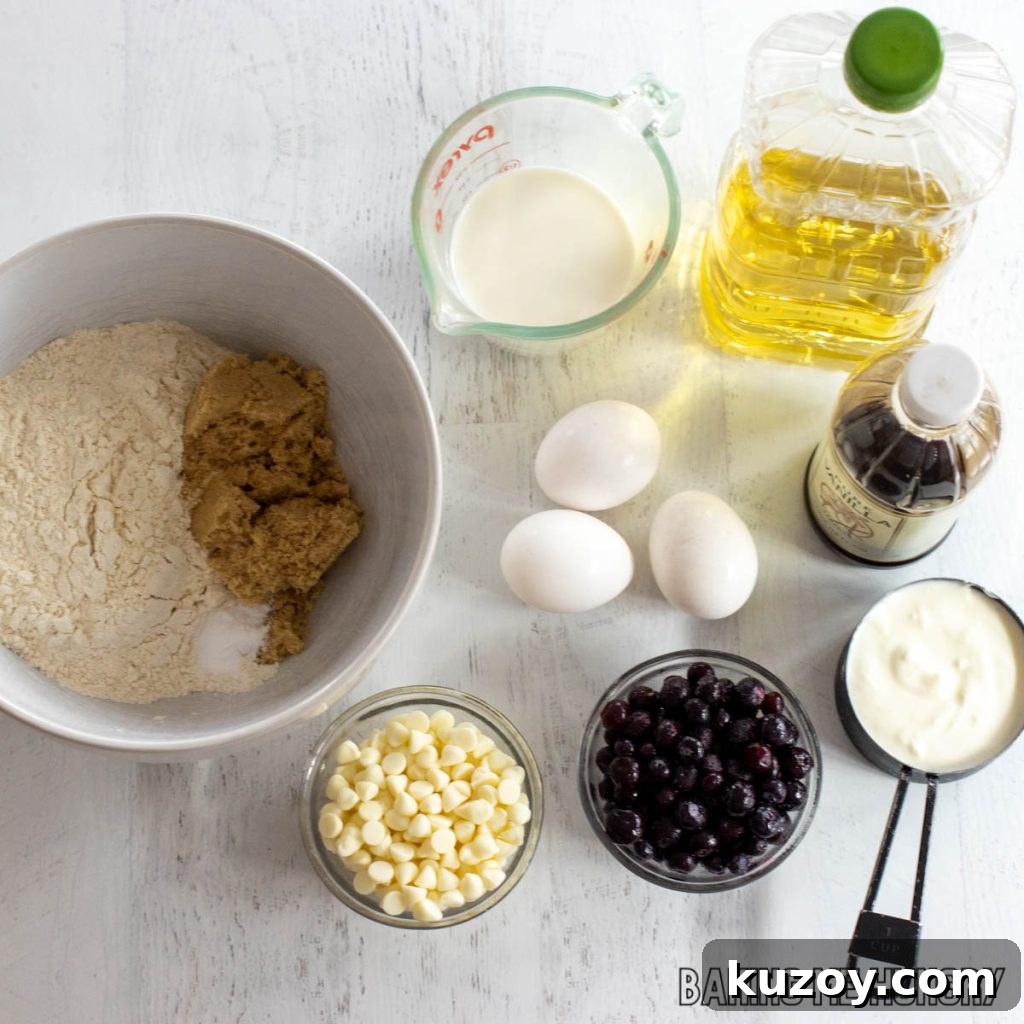 ingredients in small bowls