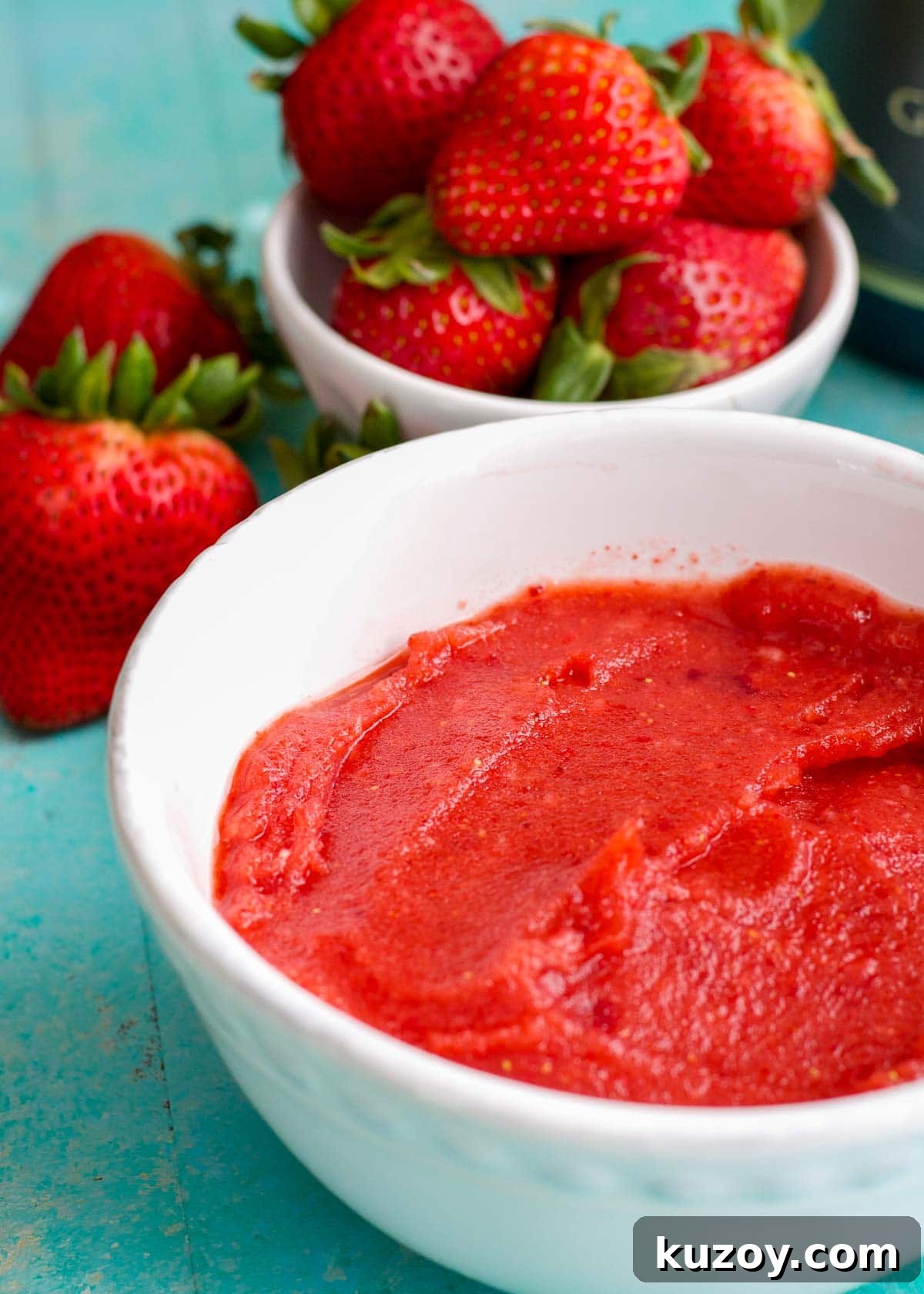 Sparkling Wine and Fresh Fruit Sorbet Float Recipes 7 Skip the ice cream maker and freeze the sorbet in a bowl in the freezer