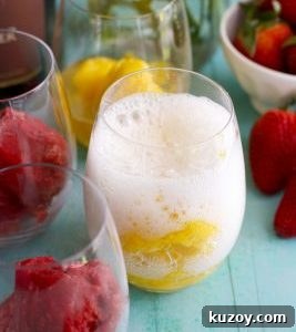 Sparkling Wine and Fresh Fruit Sorbet Float Recipes 9 img 4141 8