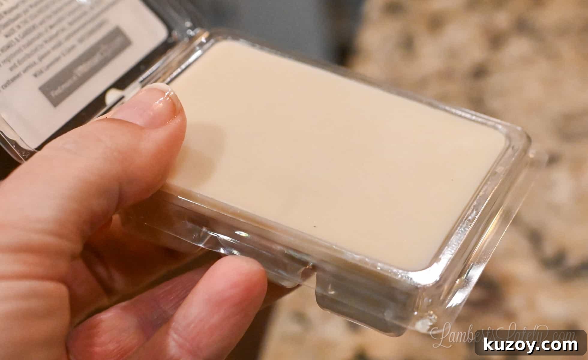Remove Wax from Candle Jars: 3 Fast, Effective Methods 18 wax melt clamshell filled with dried wax.