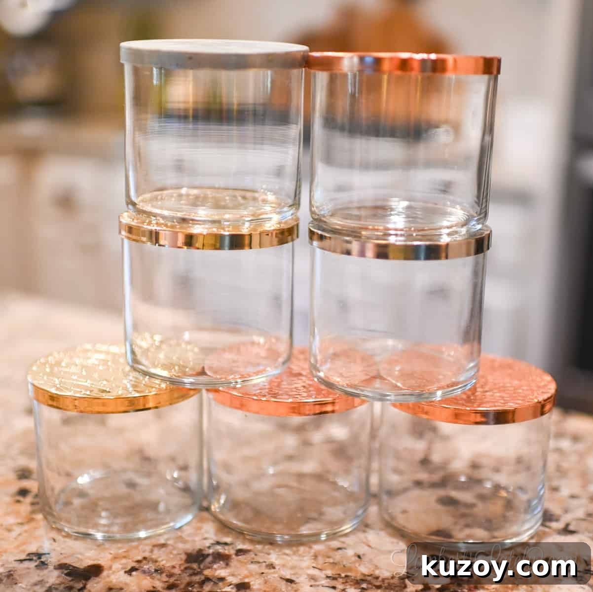 Remove Wax from Candle Jars: 3 Fast, Effective Methods 19 cleaned candle jars.