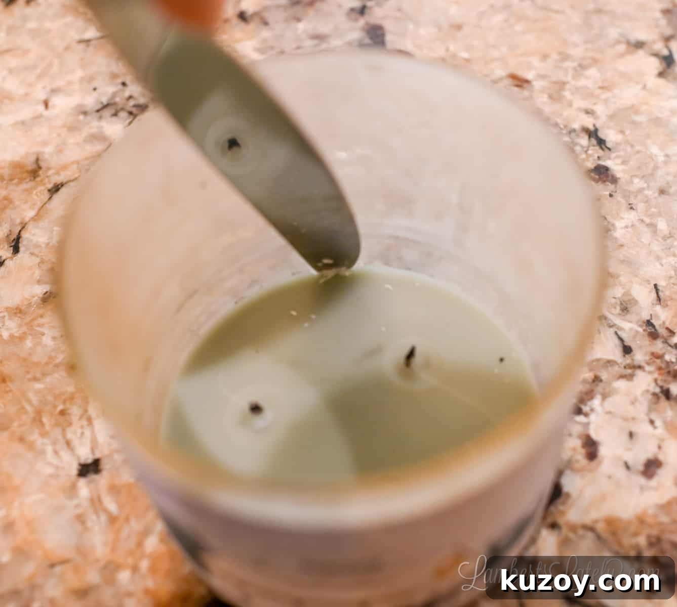 Remove Wax from Candle Jars: 3 Fast, Effective Methods 6 using a butter knife around the edge of the wax in a jar.